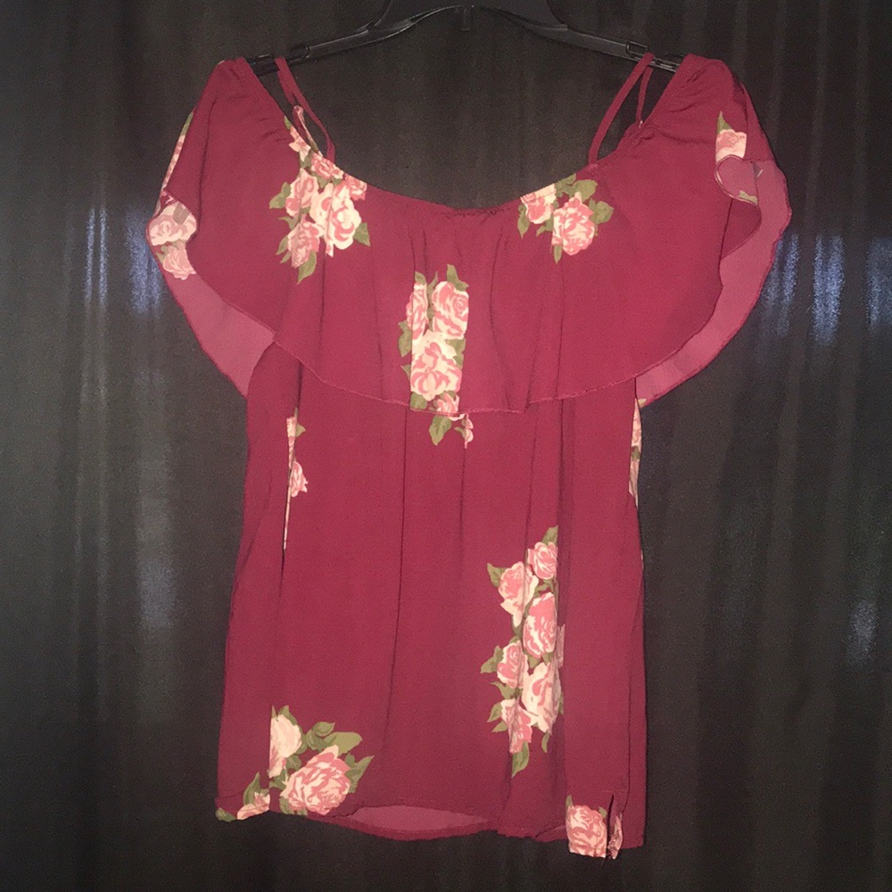 Off the shoulder top